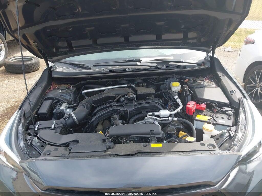 JF2GUHDC2S8271458 2025 SUBARU CROSSTREK photo no. 10