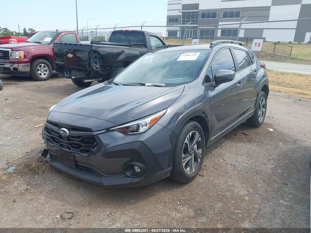 JF2GUHDC2S8271458 2025 SUBARU CROSSTREK photo no. 2