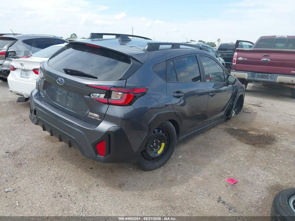 JF2GUHDC2S8271458 2025 SUBARU CROSSTREK photo no. 4