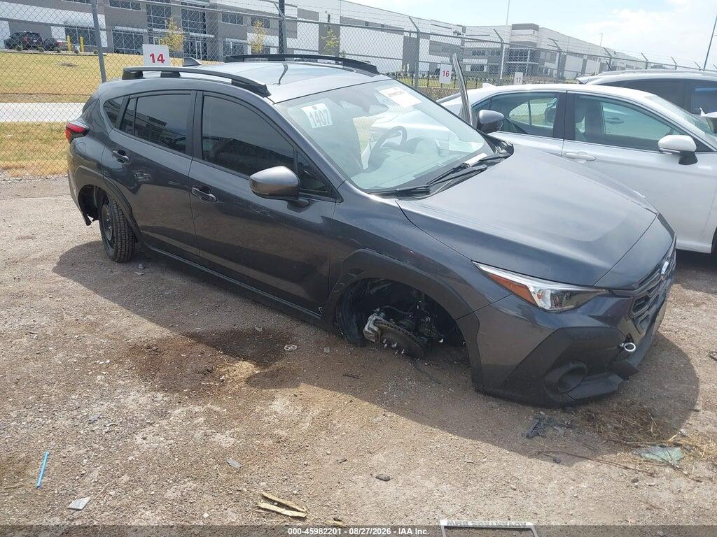 JF2GUHDC2S8271458 2025 SUBARU CROSSTREK photo no. 6