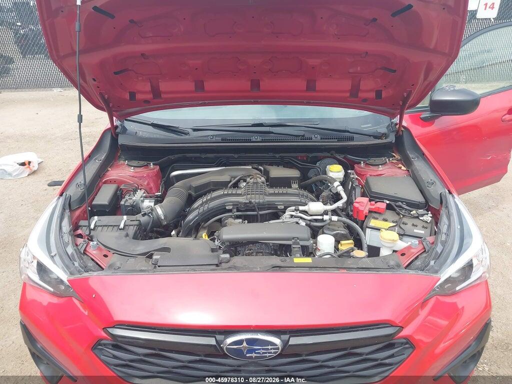 JF1GUABC6S8244567 2025 SUBARU IMPREZA photo no. 10
