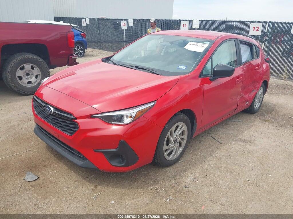 JF1GUABC6S8244567 2025 SUBARU IMPREZA photo no. 2