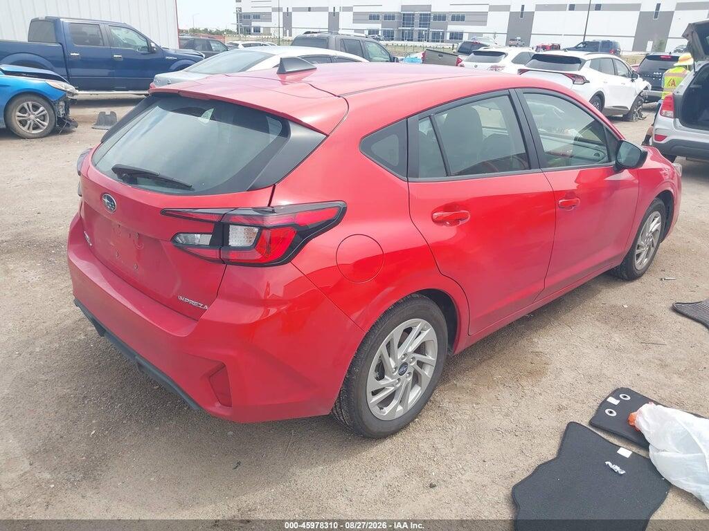 JF1GUABC6S8244567 2025 SUBARU IMPREZA photo no. 4