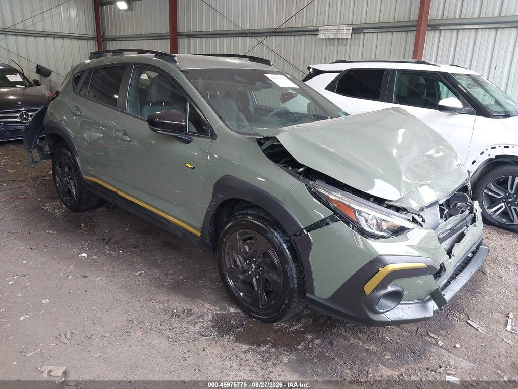 2025 SUBARU CROSSTREK 4S4GUHF60S3741761