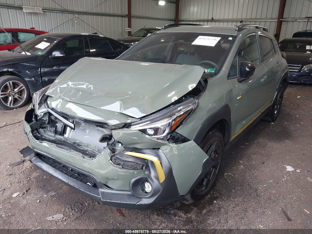 4S4GUHF60S3741761 2025 SUBARU CROSSTREK photo no. 2