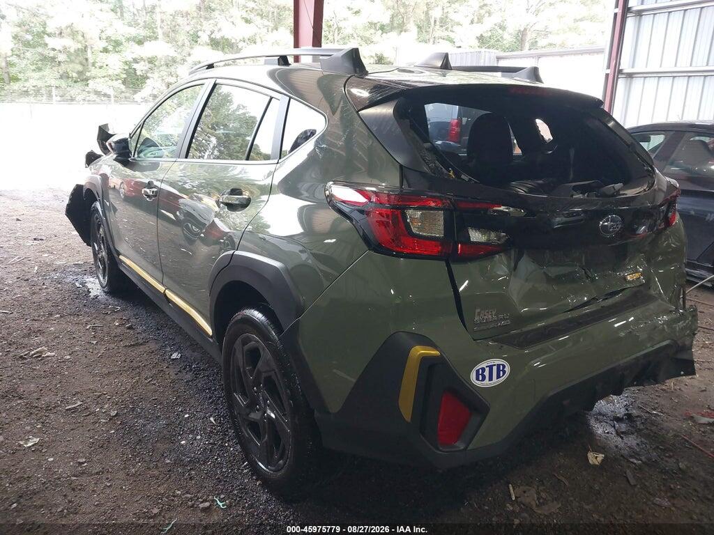 4S4GUHF60S3741761 2025 SUBARU CROSSTREK photo no. 3