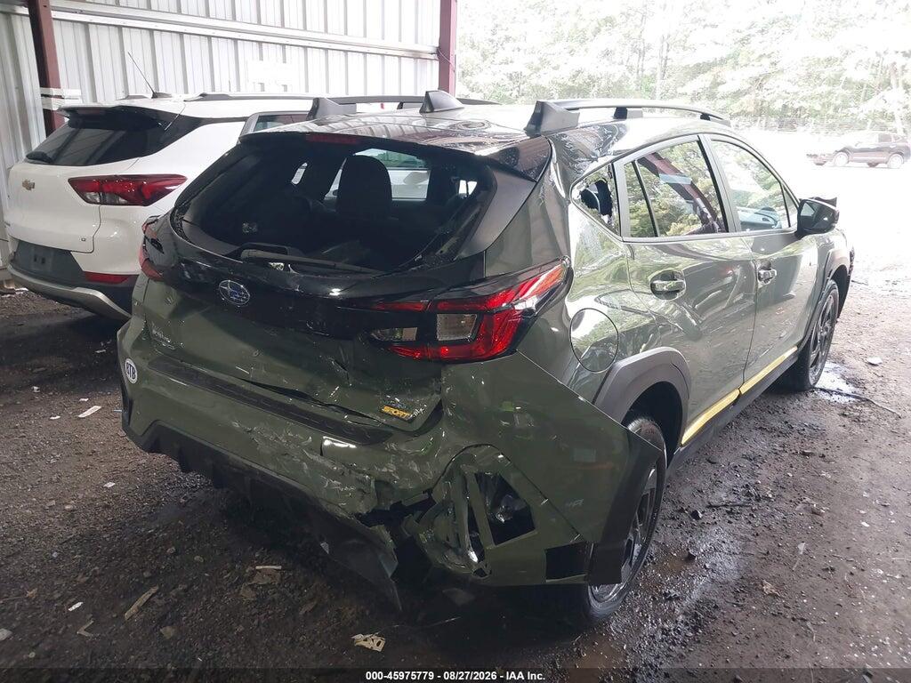 4S4GUHF60S3741761 2025 SUBARU CROSSTREK photo no. 4