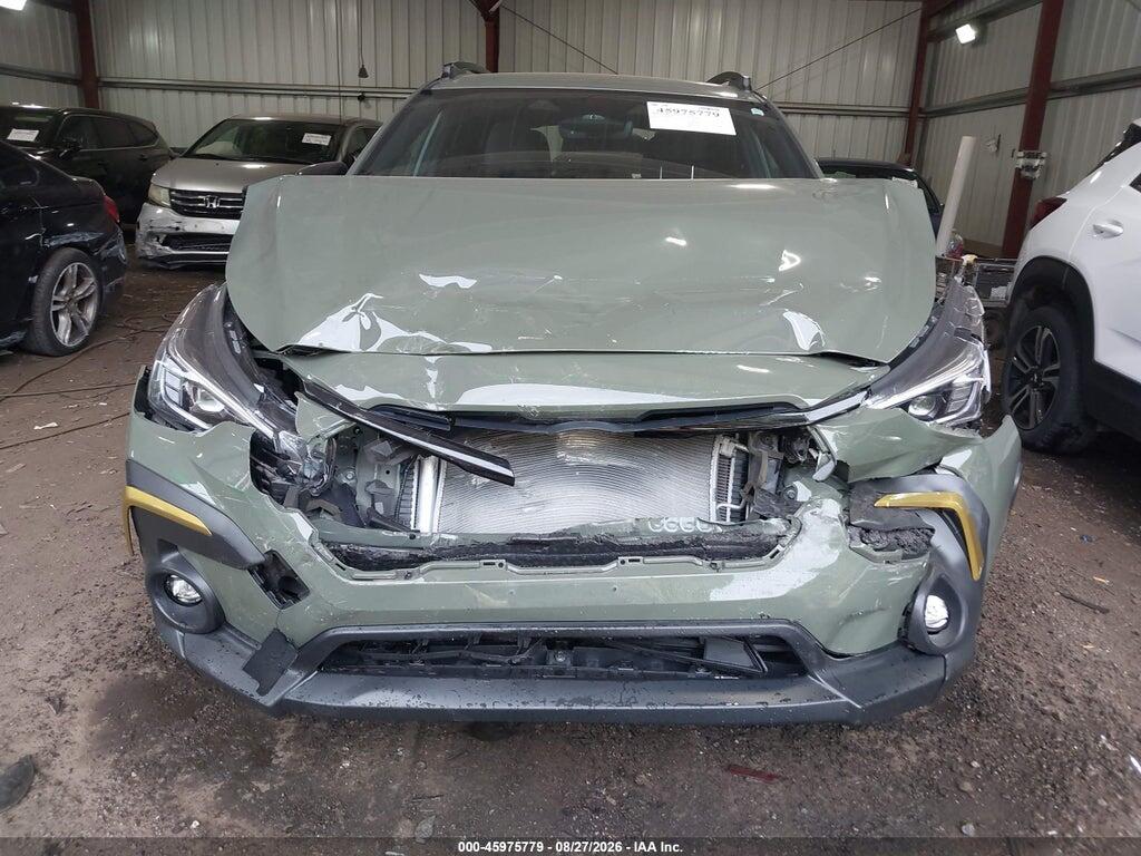 4S4GUHF60S3741761 2025 SUBARU CROSSTREK photo no. 6