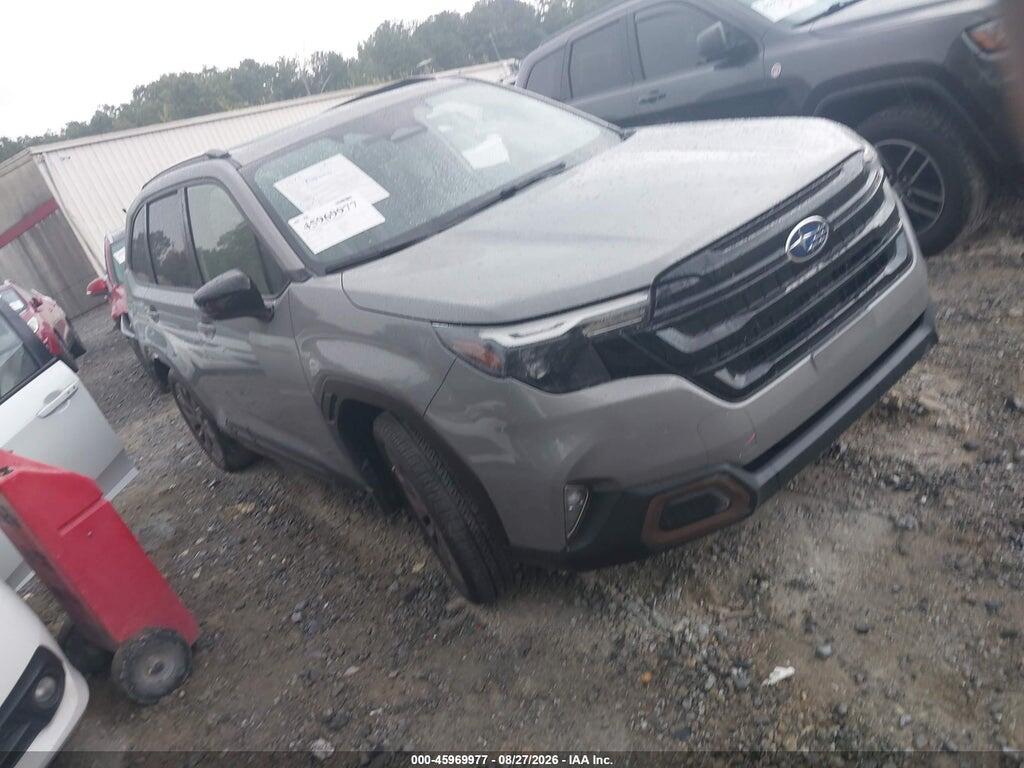 JF2SLDHC6SH430191 2025 SUBARU FORESTER photo no. 1