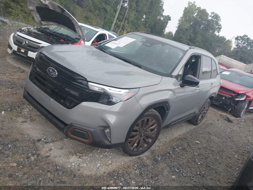 JF2SLDHC6SH430191 2025 SUBARU FORESTER photo no. 2