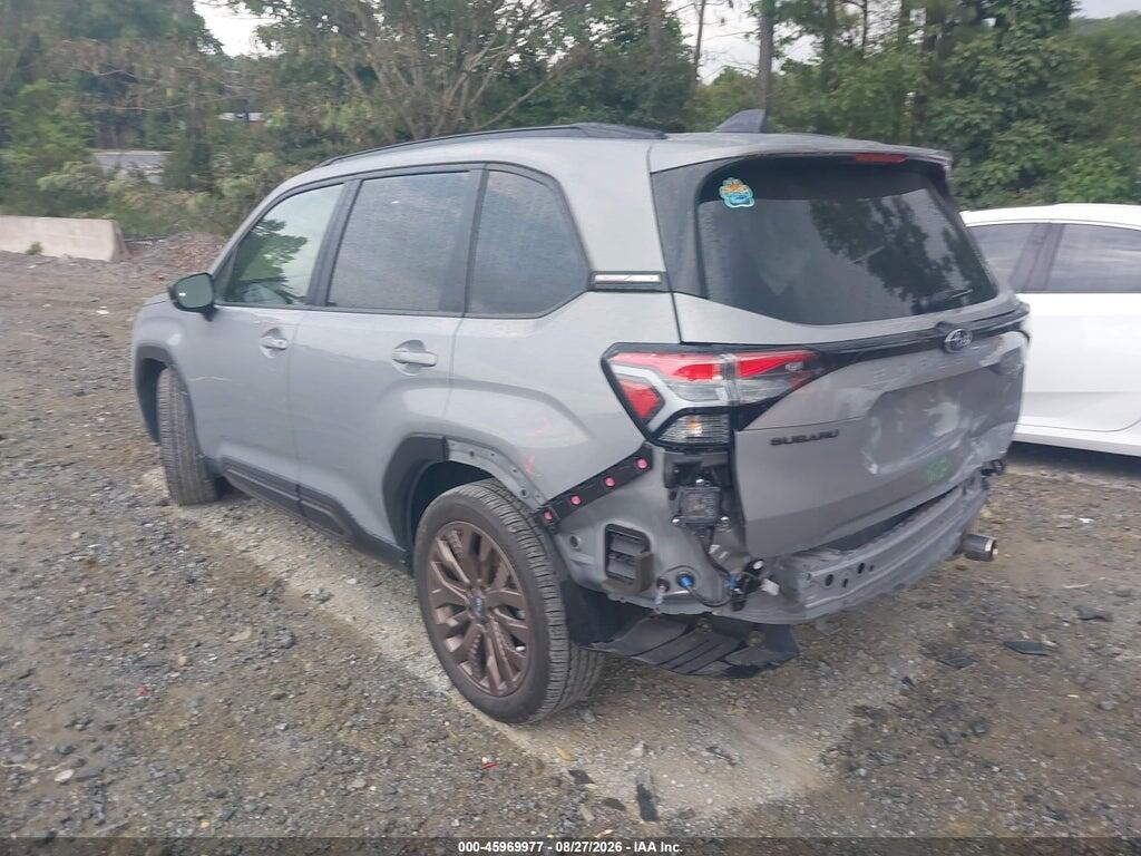 JF2SLDHC6SH430191 2025 SUBARU FORESTER photo no. 3