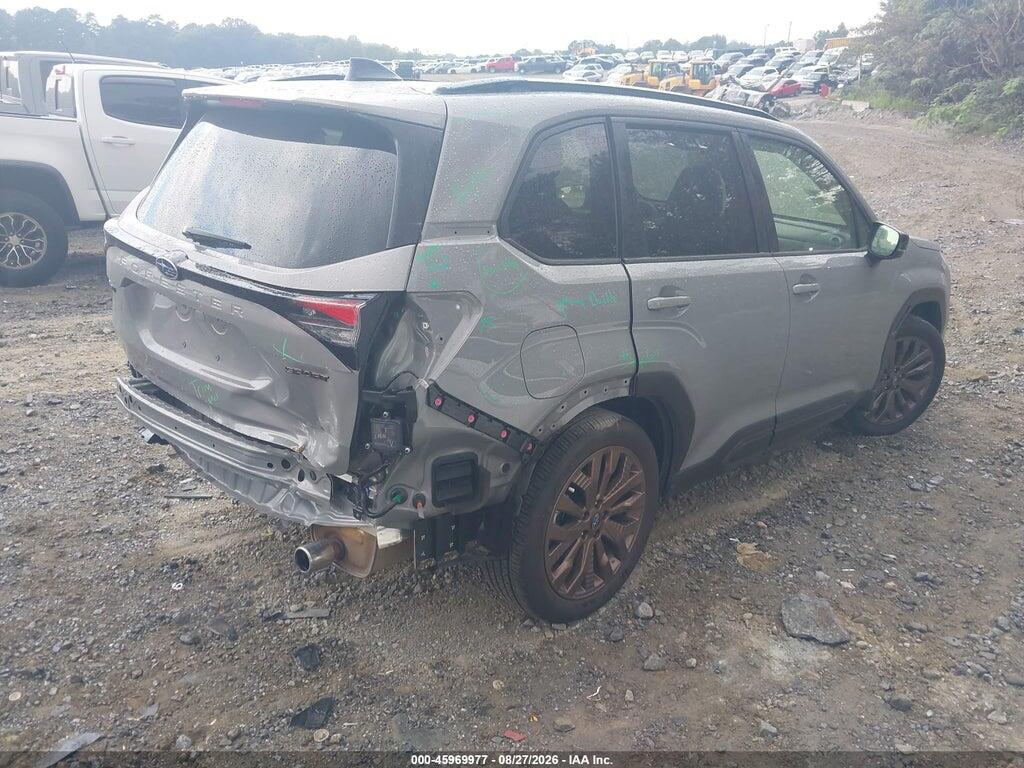 JF2SLDHC6SH430191 2025 SUBARU FORESTER photo no. 4