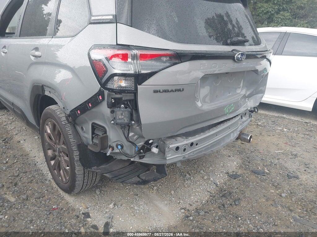 JF2SLDHC6SH430191 2025 SUBARU FORESTER photo no. 6