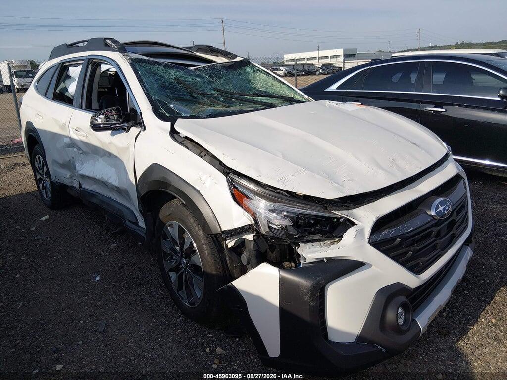 2025 SUBARU OUTBACK 4S4BTGNDXS3110362