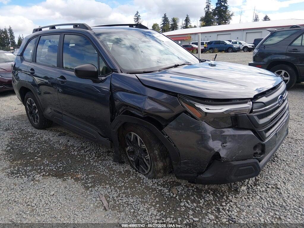 JF2SLDAC7SH481175 2025 SUBARU FORESTER photo no. 1