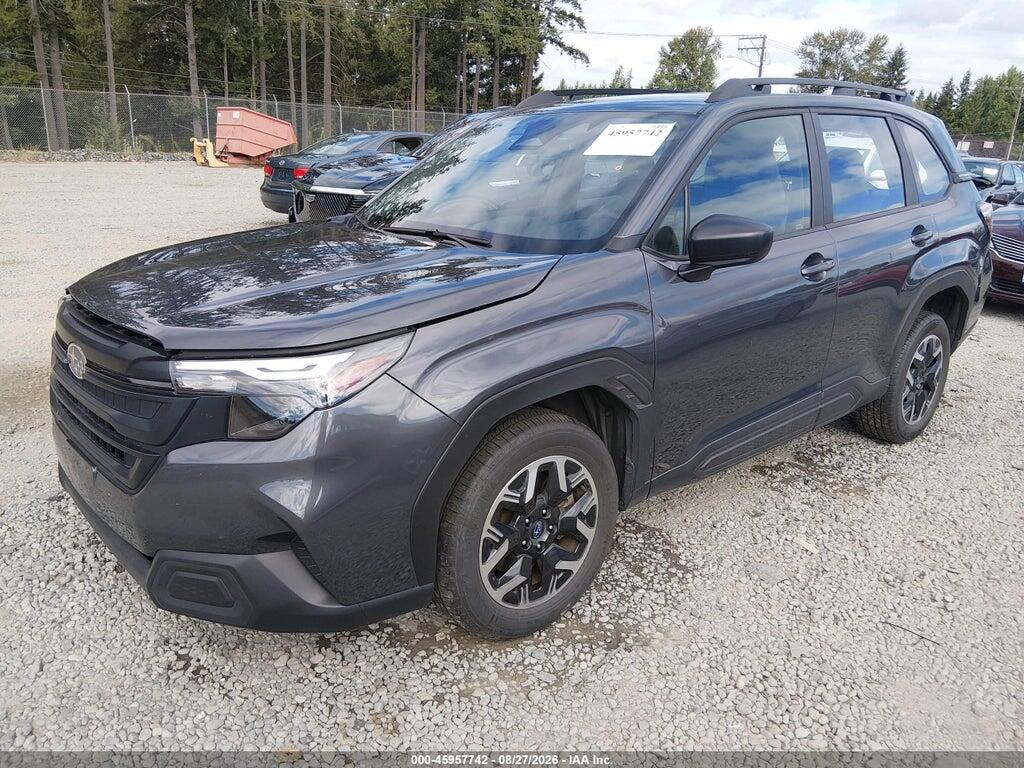 JF2SLDAC7SH481175 2025 SUBARU FORESTER photo no. 2