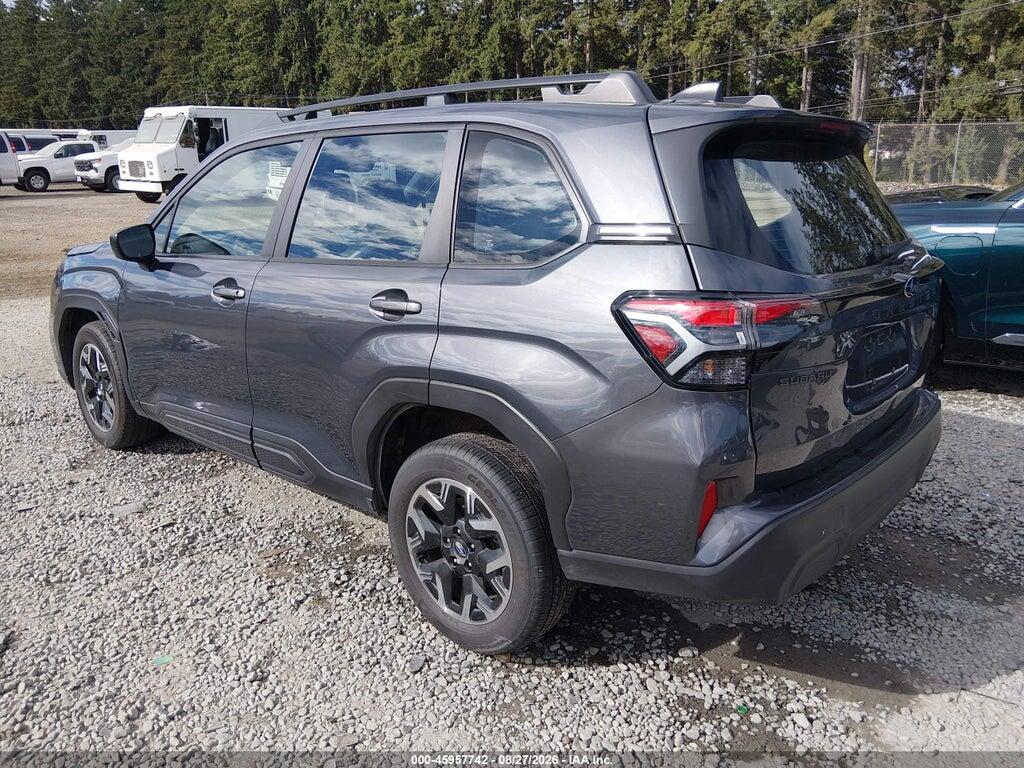 JF2SLDAC7SH481175 2025 SUBARU FORESTER photo no. 3