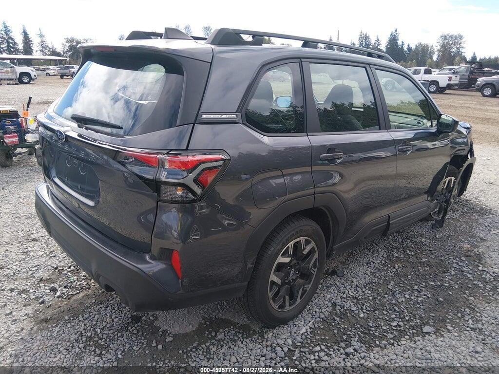 JF2SLDAC7SH481175 2025 SUBARU FORESTER photo no. 4