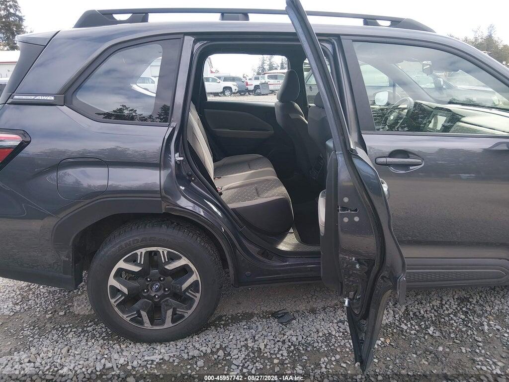 JF2SLDAC7SH481175 2025 SUBARU FORESTER photo no. 8