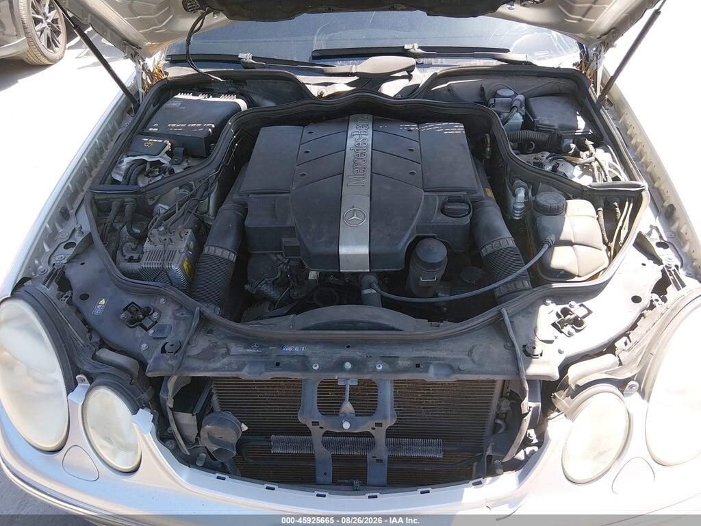 WDBUF65J54A396087 2004 MERCEDES-BENZ E 320 photo no. 10