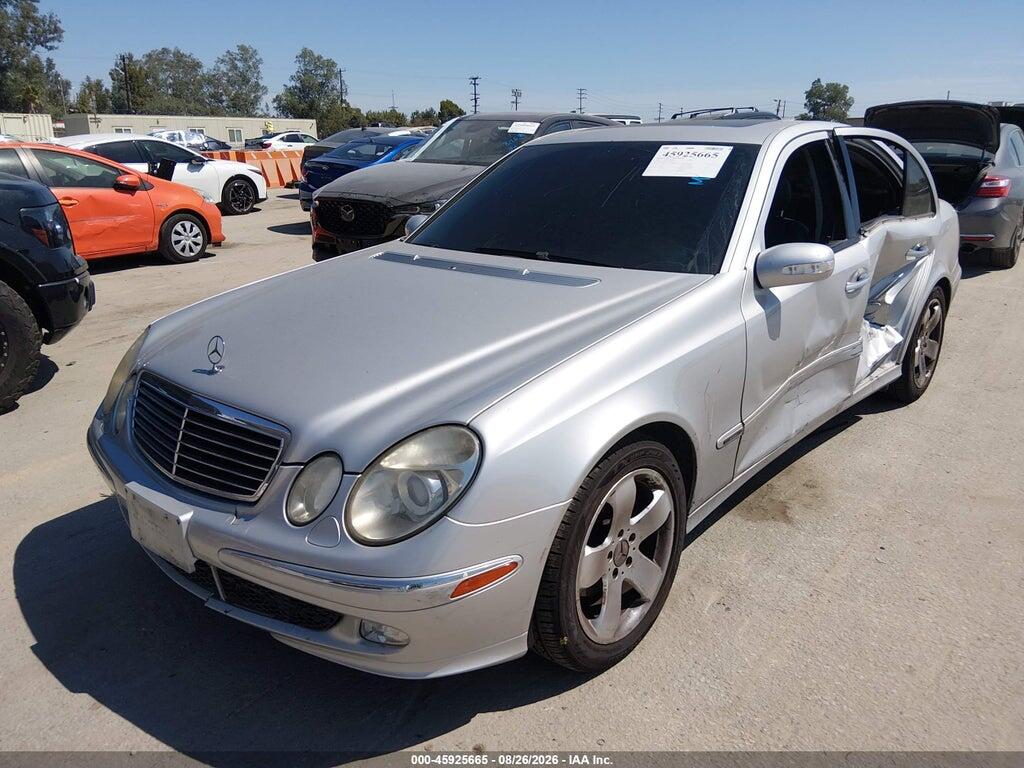 WDBUF65J54A396087 2004 MERCEDES-BENZ E 320 photo no. 2