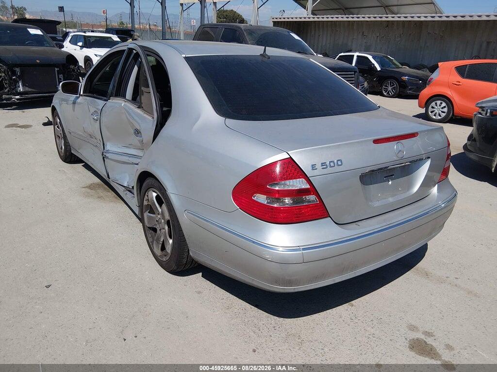WDBUF65J54A396087 2004 MERCEDES-BENZ E 320 photo no. 3