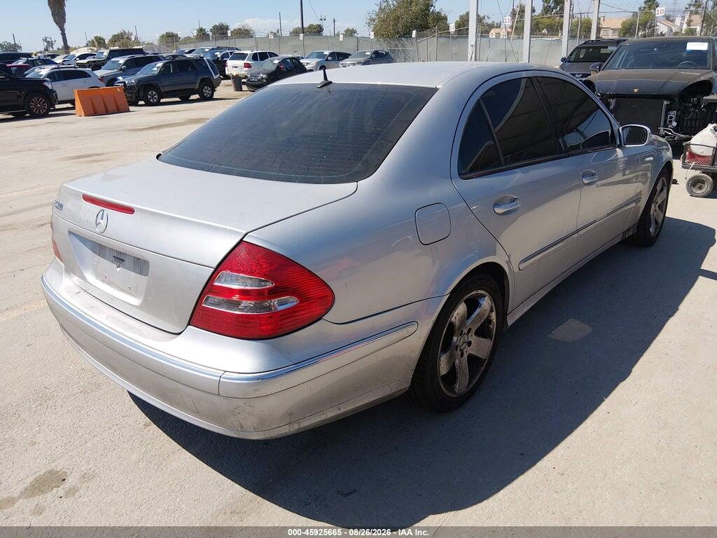 WDBUF65J54A396087 2004 MERCEDES-BENZ E 320 photo no. 4
