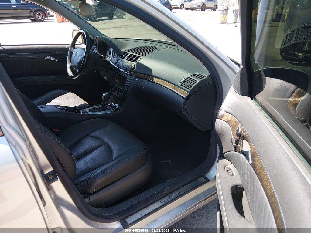 WDBUF65J54A396087 2004 MERCEDES-BENZ E 320 photo no. 5