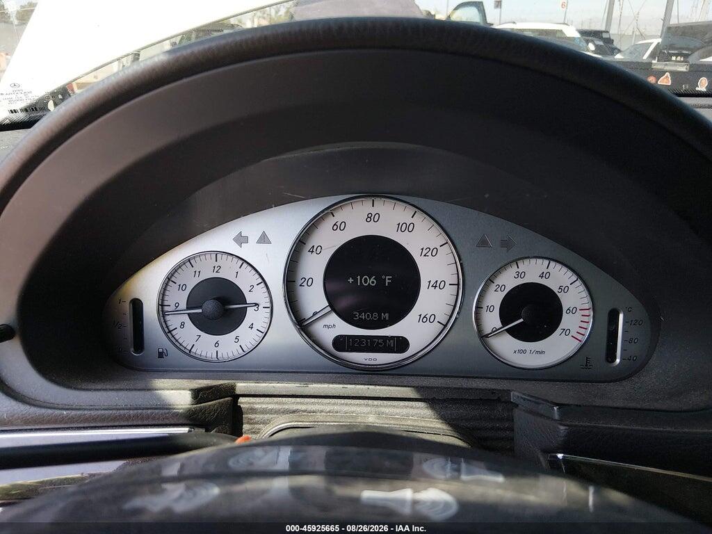 WDBUF65J54A396087 2004 MERCEDES-BENZ E 320 photo no. 7