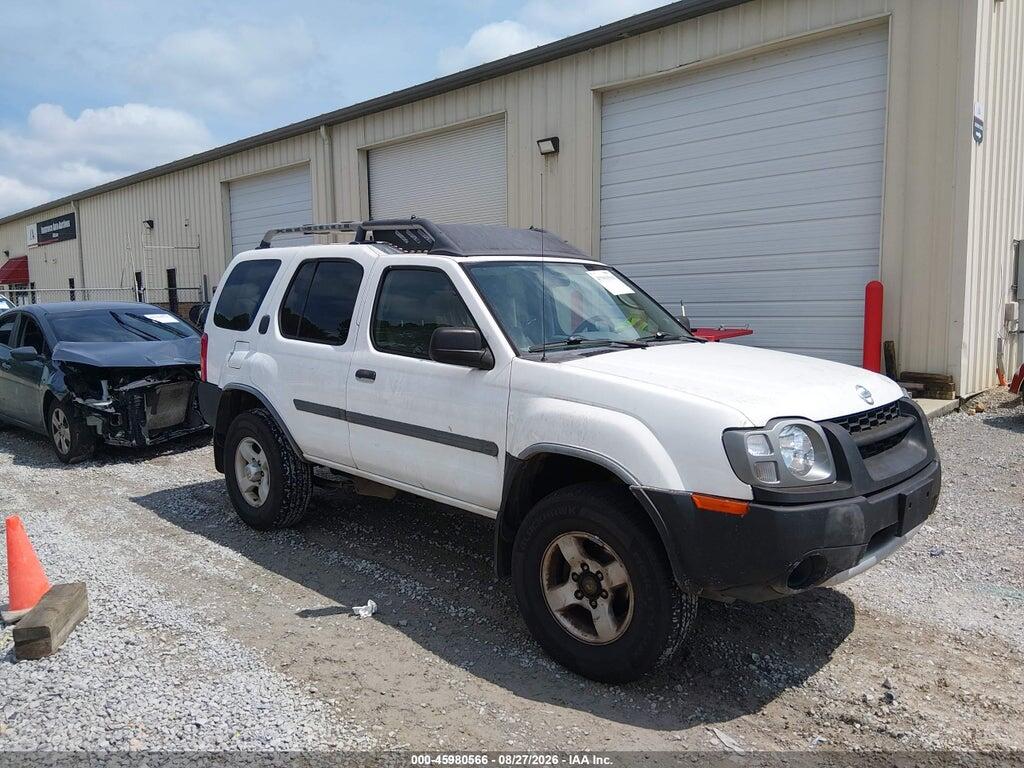 2004 NISSAN XTERRA 5N1ED28T64C659320