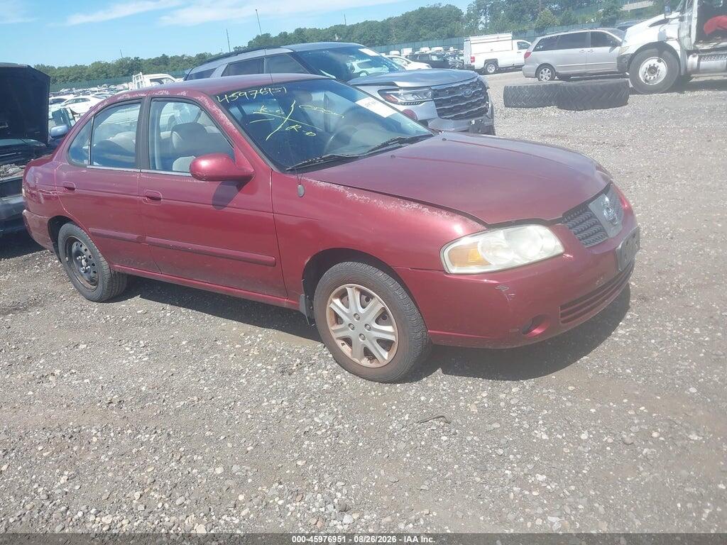 2004 NISSAN SENTRA 3N1CB51D24L891927