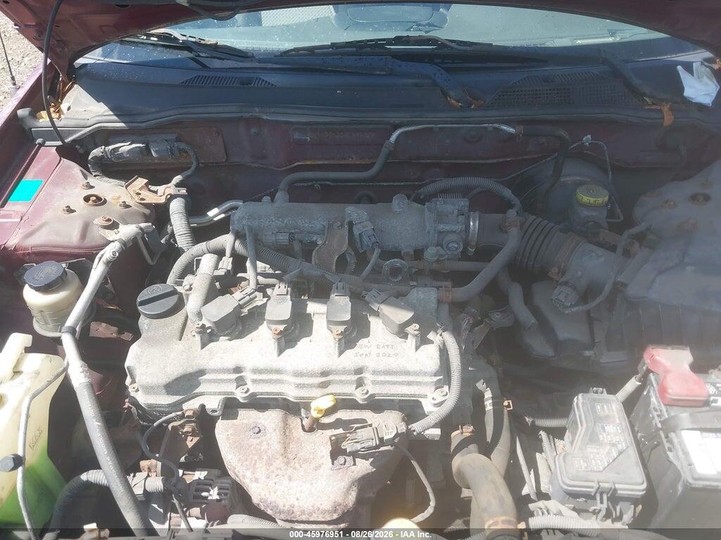 3N1CB51D24L891927 2004 NISSAN SENTRA photo no. 10
