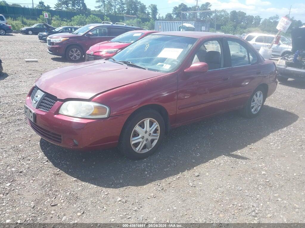 3N1CB51D24L891927 2004 NISSAN SENTRA photo no. 2