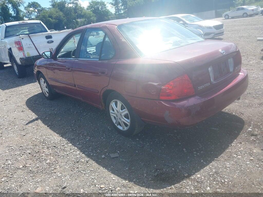 3N1CB51D24L891927 2004 NISSAN SENTRA photo no. 3