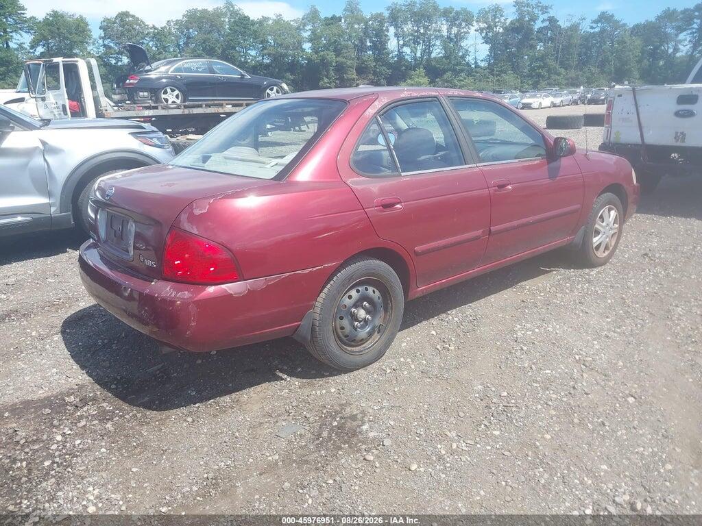 3N1CB51D24L891927 2004 NISSAN SENTRA photo no. 4