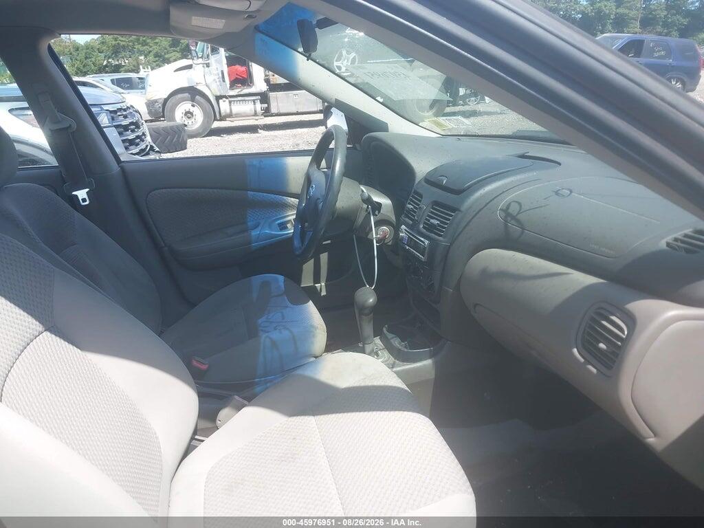3N1CB51D24L891927 2004 NISSAN SENTRA photo no. 5