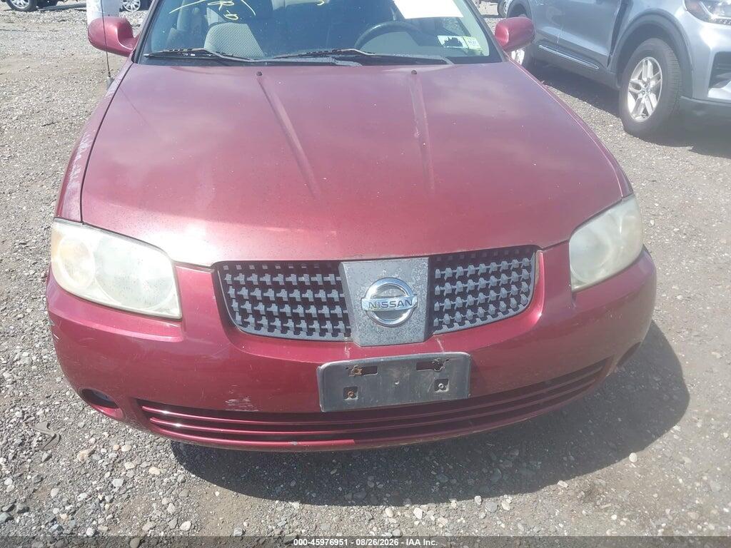 3N1CB51D24L891927 2004 NISSAN SENTRA photo no. 6