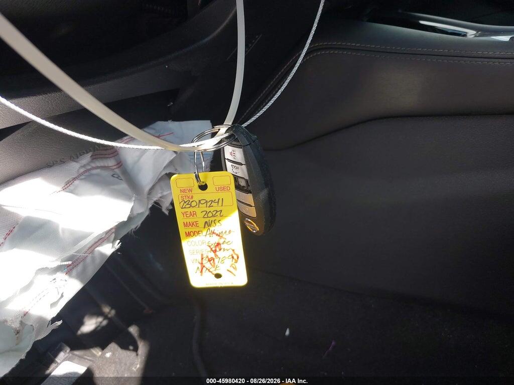 1N4BL4EVXNN397891 2022 NISSAN ALTIMA photo no. 11