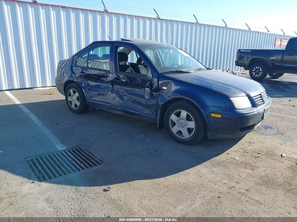 2002 VOLKSWAGEN JETTA 3VWSB69M42M187655