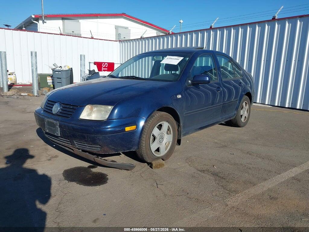 3VWSB69M42M187655 2002 VOLKSWAGEN JETTA photo no. 2