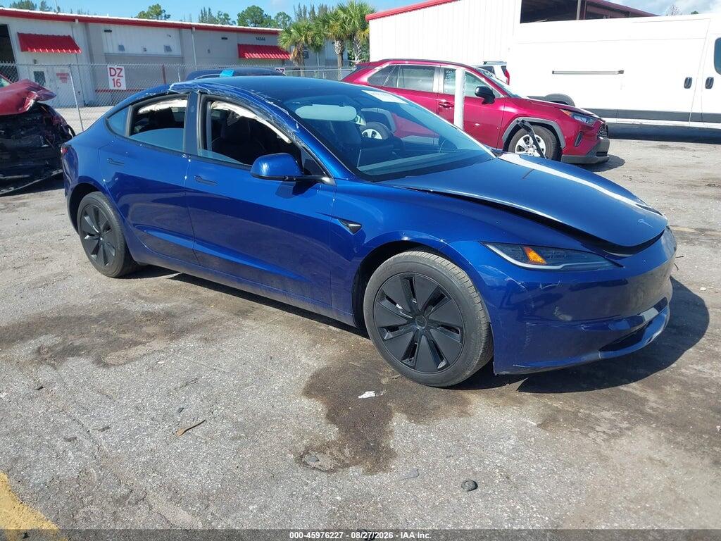 2025 TESLA MODEL 3 5YJ3E1EB6SF902896
