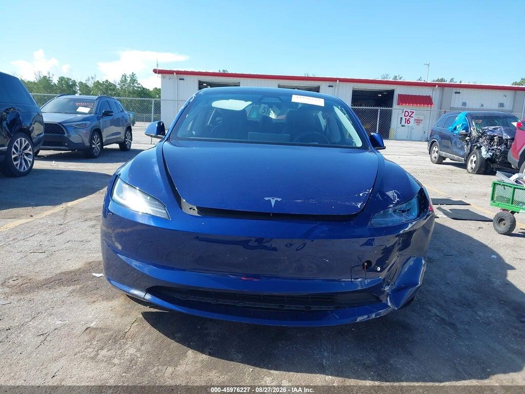 5YJ3E1EB6SF902896 2025 TESLA MODEL 3 photo no. 10