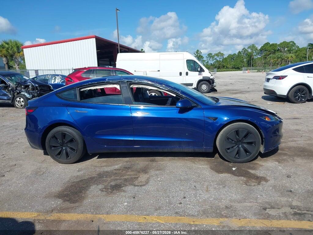 5YJ3E1EB6SF902896 2025 TESLA MODEL 3 photo no. 11
