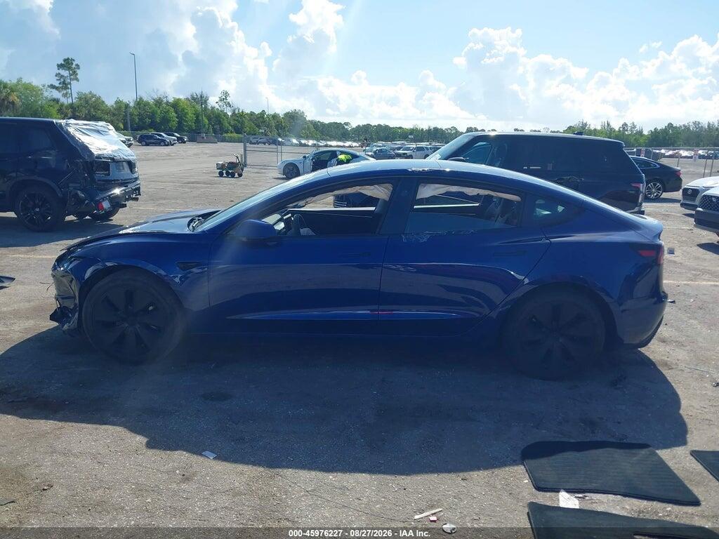 5YJ3E1EB6SF902896 2025 TESLA MODEL 3 photo no. 12