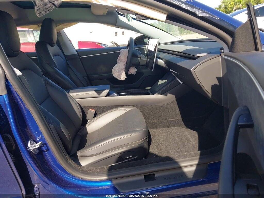 5YJ3E1EB6SF902896 2025 TESLA MODEL 3 photo no. 5