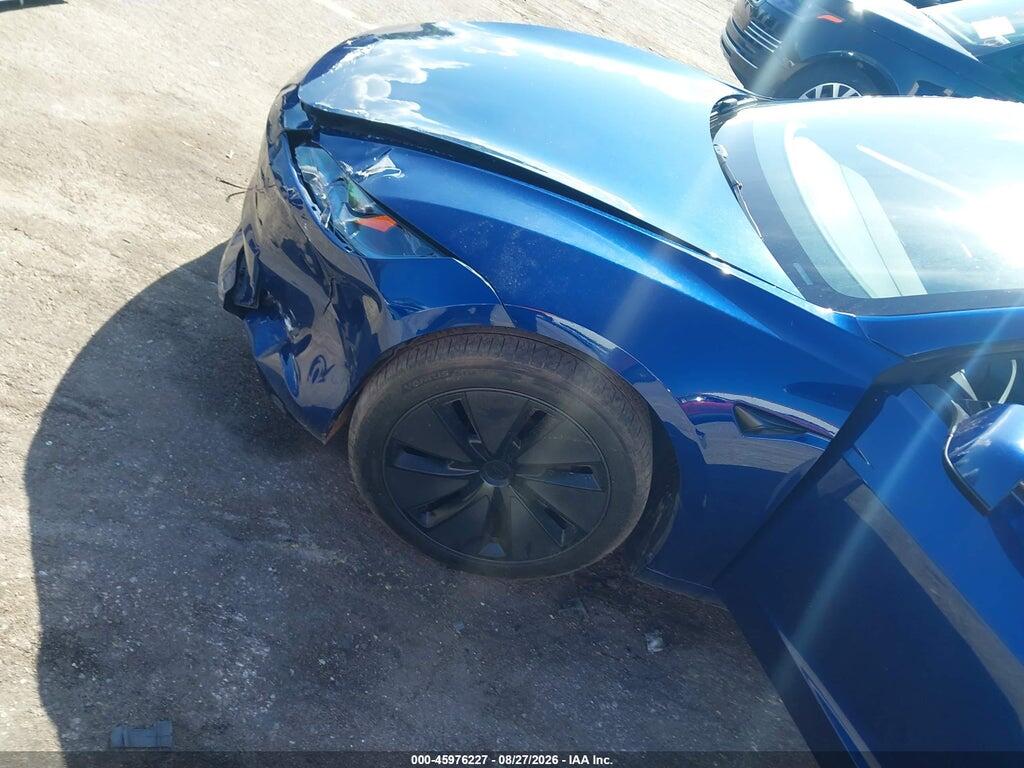 5YJ3E1EB6SF902896 2025 TESLA MODEL 3 photo no. 6