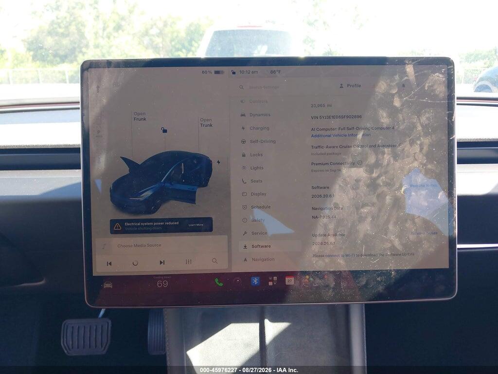 5YJ3E1EB6SF902896 2025 TESLA MODEL 3 photo no. 7