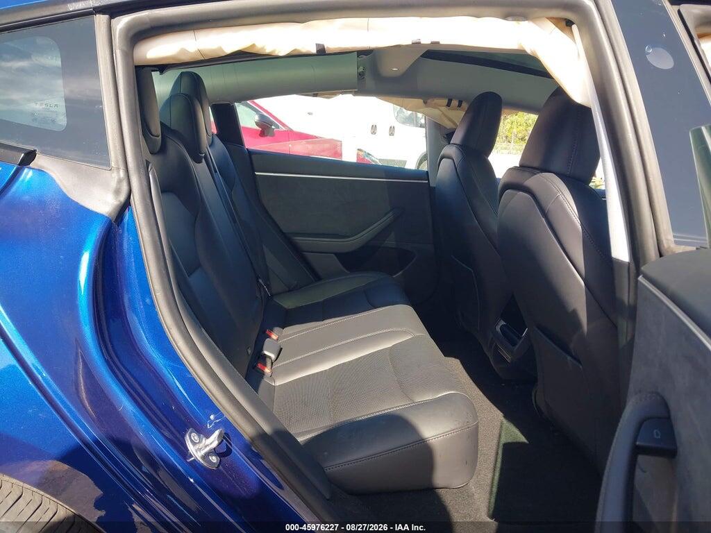 5YJ3E1EB6SF902896 2025 TESLA MODEL 3 photo no. 8