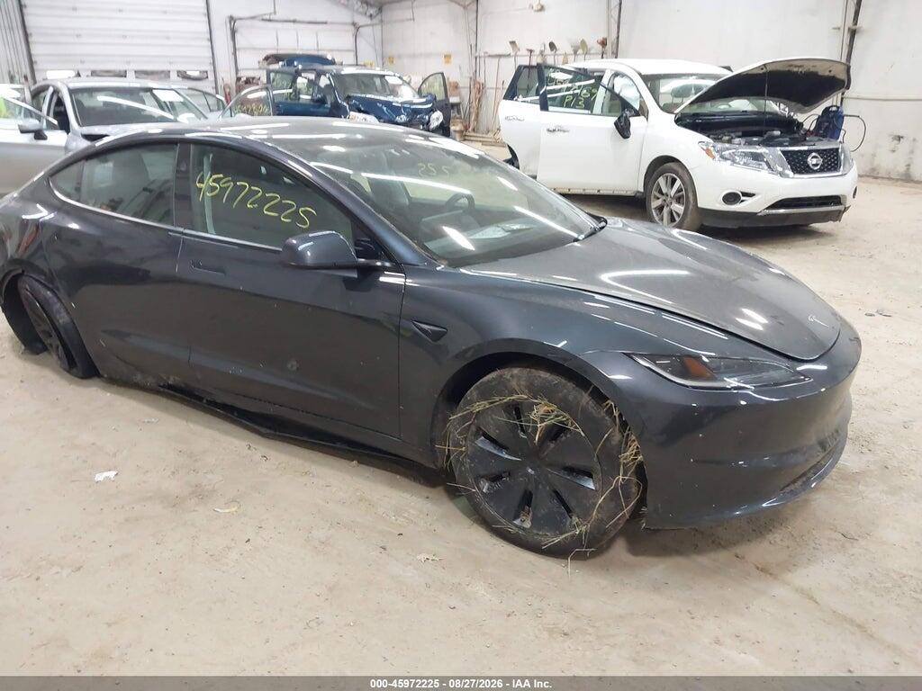 2025 TESLA MODEL 3 5YJ3E1EA8SF971970