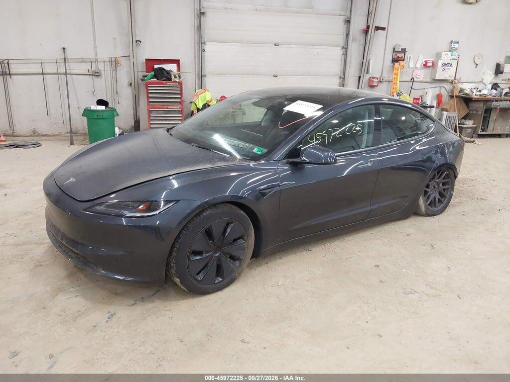 5YJ3E1EA8SF971970 2025 TESLA MODEL 3 photo no. 2